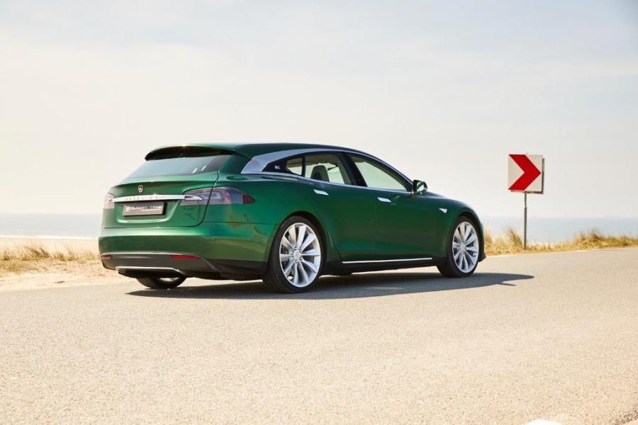  Tesla Model S 85 Performance Shooting Brake by RemetzCar 2018 года  (фото 63 из 99)